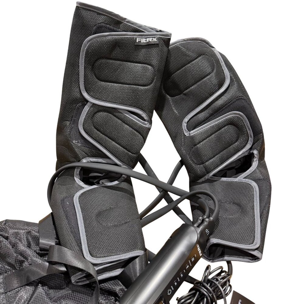 FitRX Recover Max Compression Boots NEW Heated Therapy Remote 3 Modes - Picture 7 of 7